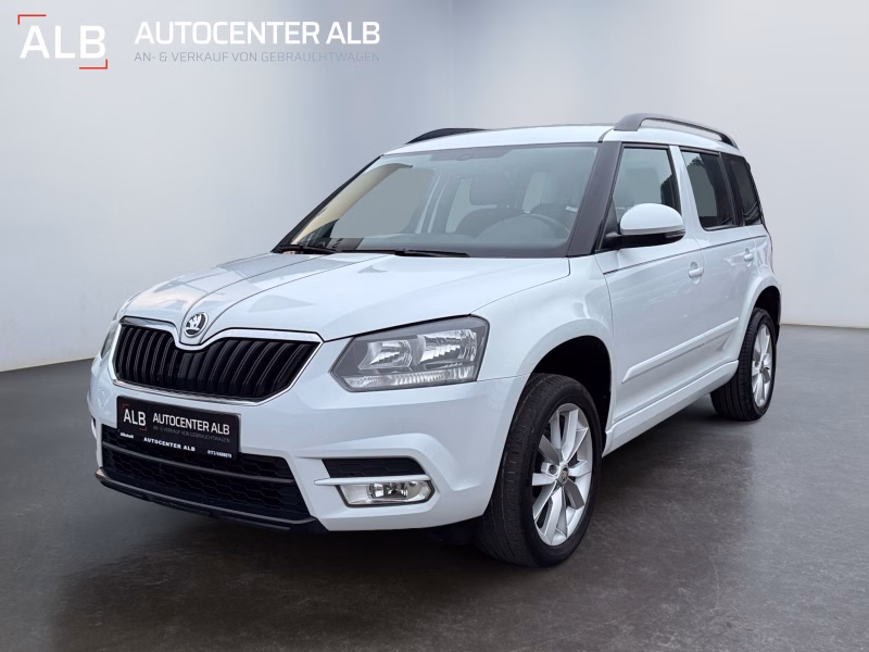 Skoda Yeti Ambition 2.0 TDI 4x4/KLIMA/AHK/EURO5/1 HAND/