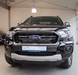 Ford Ranger DoKa 4x4 Wildtrak Autom. LED Standhzg. E-Rollo - foto 1