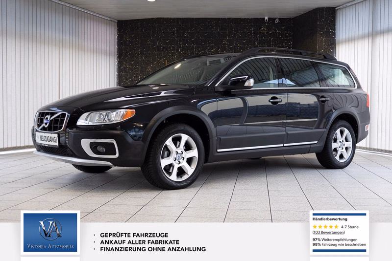 Volvo XC70 Summum AWD Leder Navi BiXenon PDC Memory