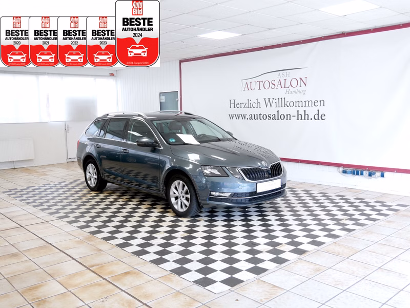 Skoda Octavia Combi Style*Benzin/CNG*2Vorb*PDC V*H*Servicege*
