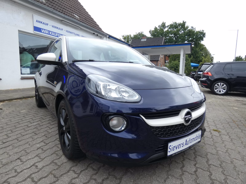 Opel Adam 1,0 Jam Klima Sitzheizung Tempomat