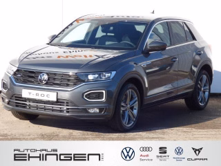 Volkswagen T-Roc Sport R Line 2.0 TSI 4MOTION DSG AHK LED ACC