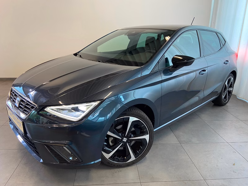 Seat Ibiza FR 1.5 TSI DSG PANO T-LEDER 18" KAMERA ACC