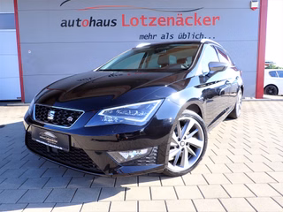 SEAT Leon ST FR 2.HAND|NAV|DCC|LEDER|RFK|LED|DSG|AHK Gebrauchtwagen Kaufen | EZ 07/2016 | Preis 16.990 €