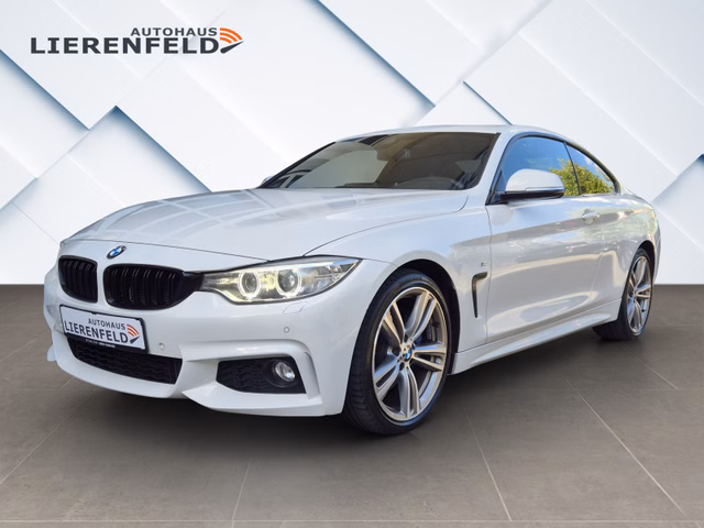 BMW 420 d Automatik M Sportpaket - bilder 1