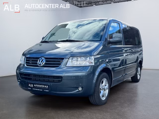 Volkswagen T5 Multivan /AUTOMATIK/7-SITZER/AHK/1HAND/HU NEU/
