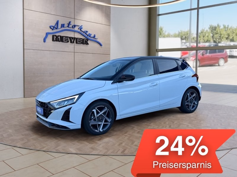 Hyundai i20 1.0 T-GDI 7DCT Navi/LED/Kamera/Winterp/Keyless