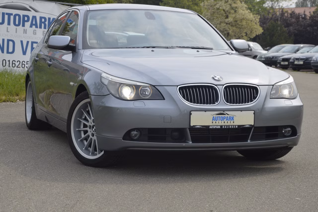 BMW 545i | Head-Up | Schiebedach | 4x Sitzheizung | Gebrauchtwagen Kaufen | EZ 04/2004 | Preis 9.990 €