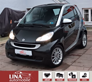 Smart fortwo coupe Automatik 2.HAND CarPlay PANO Bluet