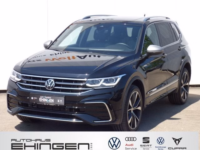 Volkswagen Tiguan Allspace R-Line 2.0 TDI DSG 4Motion Panorama 7 Sitzer AHK LED Navi