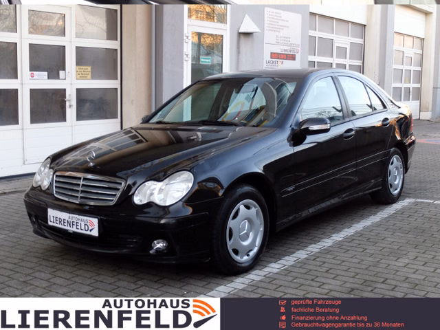 Mercedes-Benz C 200 CDI Facelift Automatik - фото 1