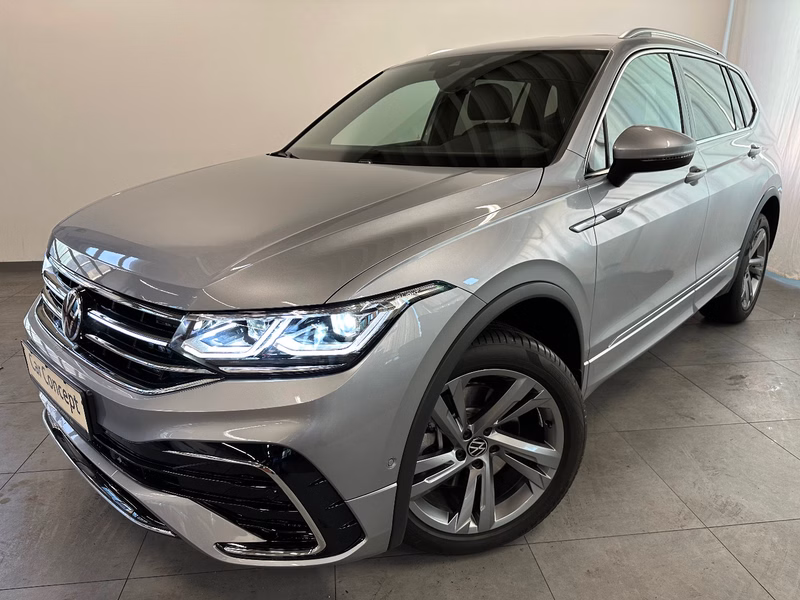 Volkswagen Tiguan Allspace TDI R-Line 4M 7 SITZE AHK StHz