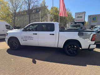 Dodge RAM Laramie Night + Luftfederung + elektr. Trittbretter AHK , Beifahrerdisplay - foto 8