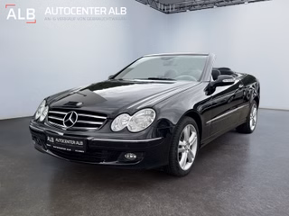 Mercedes-Benz CLK 200 Cabrio Kompressor Avantgarde/LEDER/2HAND/SHZ/