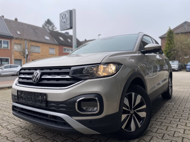 Volkswagen T-Cross Kamera,ACC,GJR,App-Connect