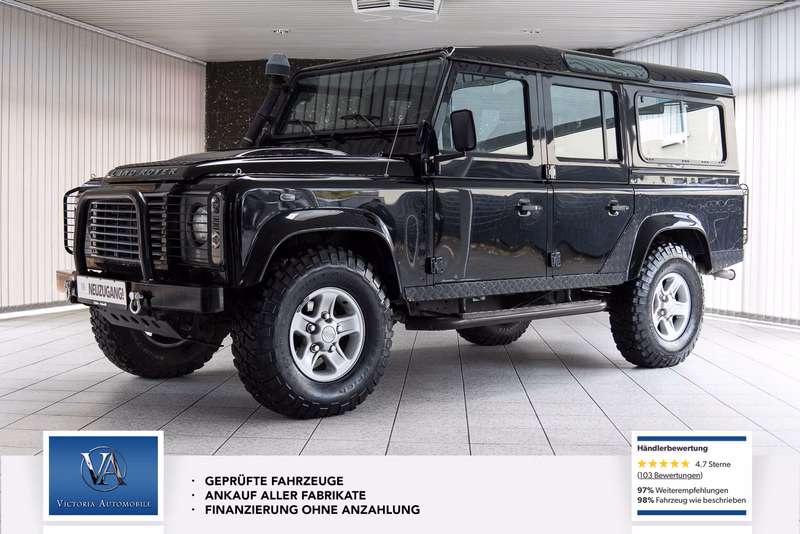 Land Rover Defender 110 SE Station Wagon Klima Sitzheizung