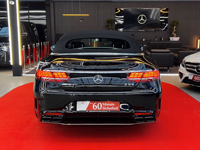 Mercedes-Benz S 560 Cabriolet AMG 63 SOFT-MASSAGE-HUD-BURM - foto 6
