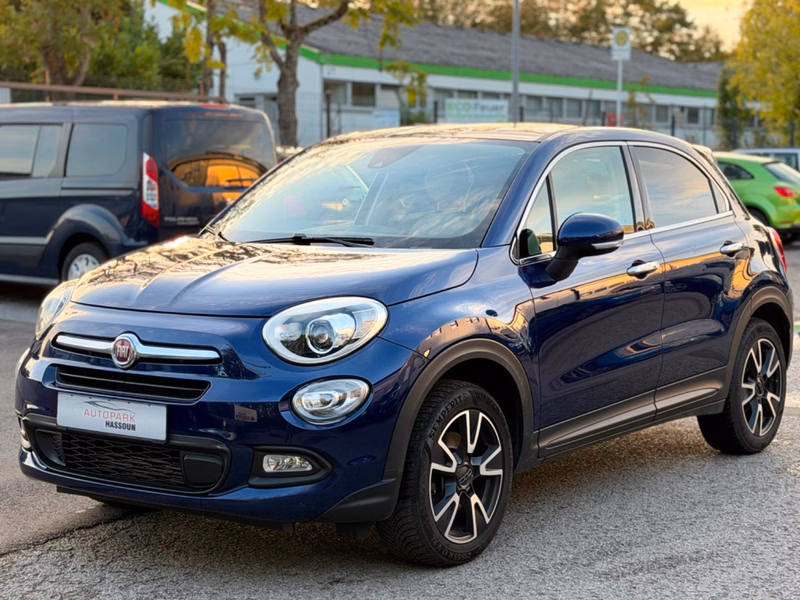 Fiat 500X Lounge TÜV 09/28 GGG Bi-Xenon Klimaaut. 1.Hand