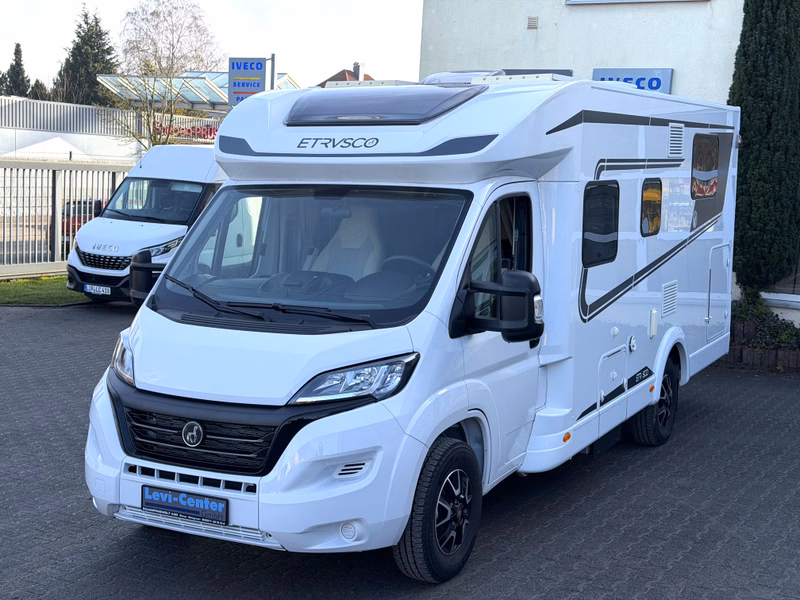 Etrusco T6900SB Hubbet Solar Lithium Media+Komfort Thule