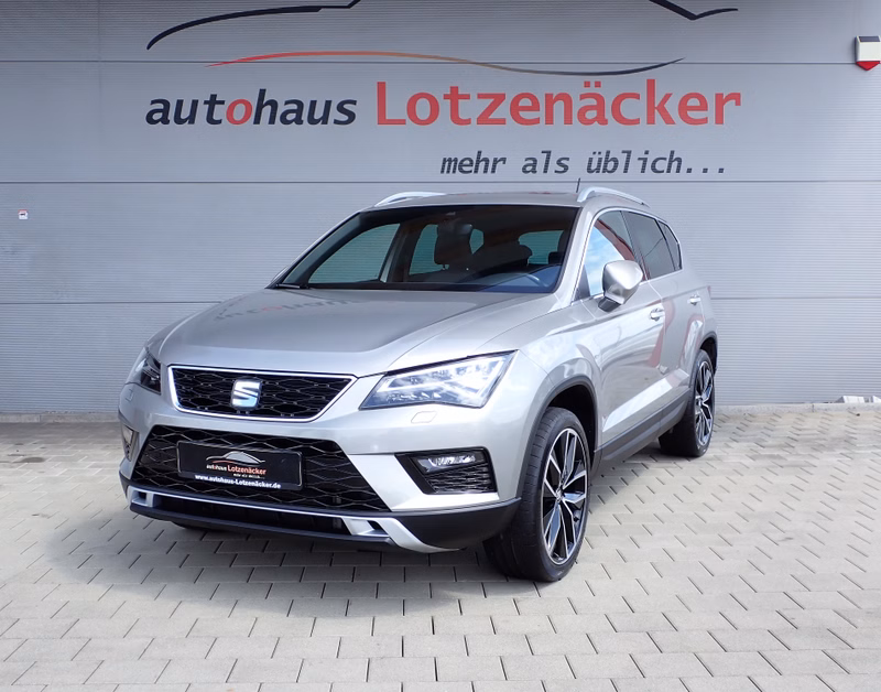 SEAT Ateca Xcellence 4Drive ALCANTRA|NAV|AHK|DAB+|PANO
