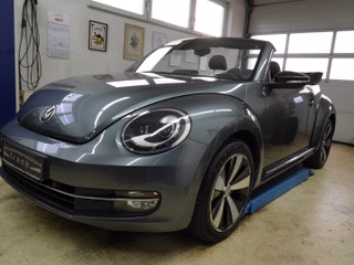 Volkswagen Beetle Cabriolet Gebrauchtwagen Kaufen