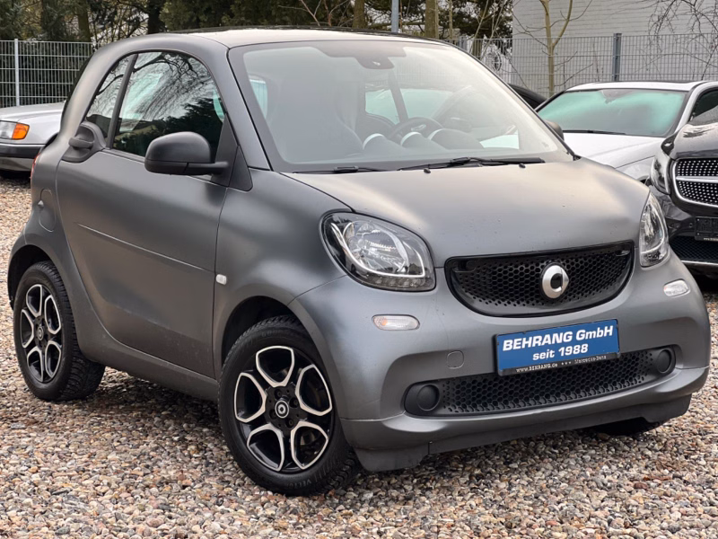Smart ForTwo AUTOMATIK*LEDER*PANORAMA*NAVI*SITZHEIZUNG