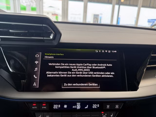 Audi A3 Sportback S-Line Sport Autom., LED Matrix Pano Sonos - bilder 17