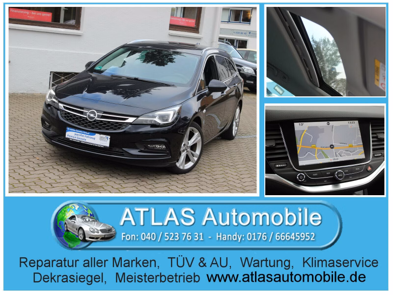 Opel Astra Turbo K ST Ultimate Leder+Navi+e.HGSD+Kame