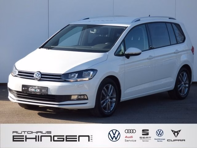 Volkswagen Touran Comfortline 2.0 TDI AHK ACC Navi Sound