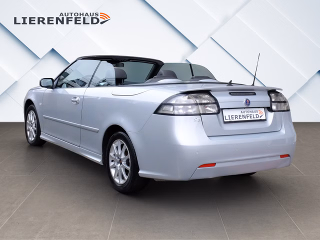 Saab 9-3 1.9 TiD Cabriolet Vector aus 2.Hand - фото 5