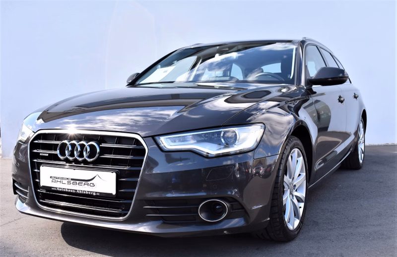 Audi A6 Avant 3.0 TDI quattro /NAVI/LEDER/AHK/ACC/SIDE/LANE
