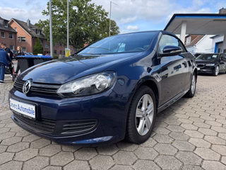 Volkswagen Golf VI Cabriolet DSG orig 25000 km Navi Kamera Leder