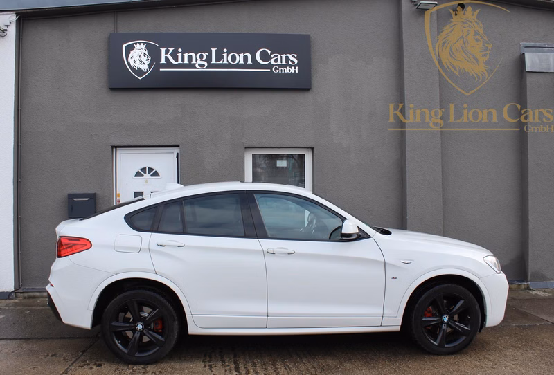 BMW X4 xDrive20d M SPORTPAKET+AHK+HUP+ALARM+KAMERA+