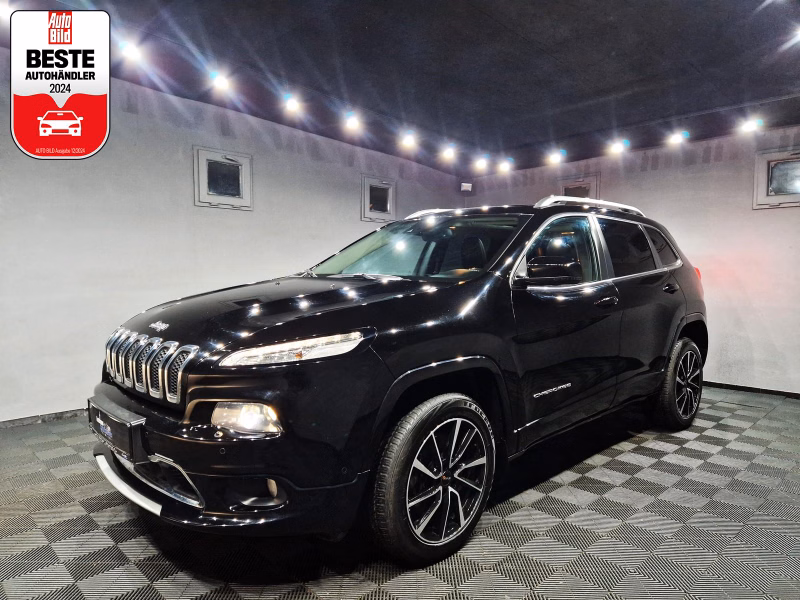 Jeep Cherokee Overland 4WD|AUTOM|LEDER|PANO|NAVI|LED