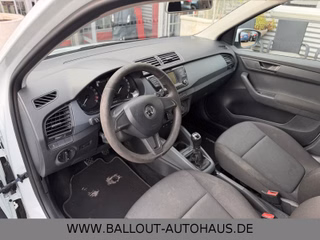 Skoda Fabia Edition*2.HAND*KLIMA*TÜV 07-2027*BT*EURO 6 - foto 8