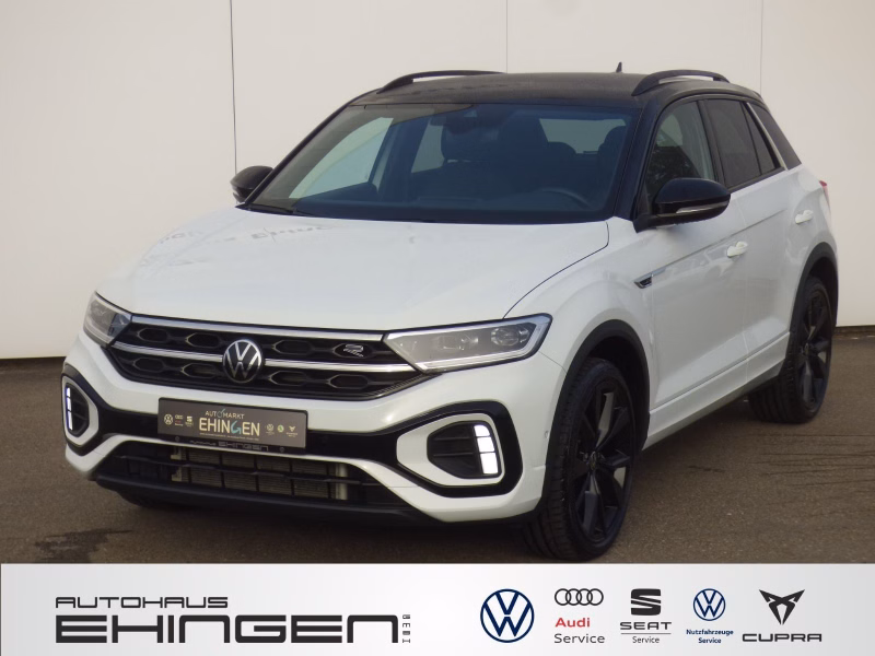 Volkswagen T-Roc R-Line 1.5 TSI LED Navi Kamera ACC 19 Zoll