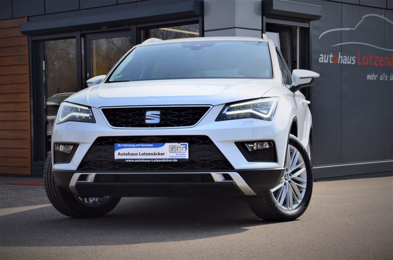 Seat Ateca Xcellence 4Drive 2,0TDI 360 link Wlan ACC