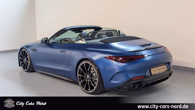 Mercedes-Benz SL 63 AMG Cabrio BRABUS+NIGHT+GARANTIE+LIFT - bilder 3