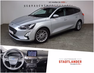 Ford Focus Titanium 1.0 LED Standheizung Navi