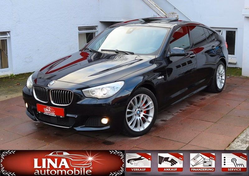 BMW 535 Gran Turismo  d GT xDrive M-Paket 313Ps StandHzg voll voll