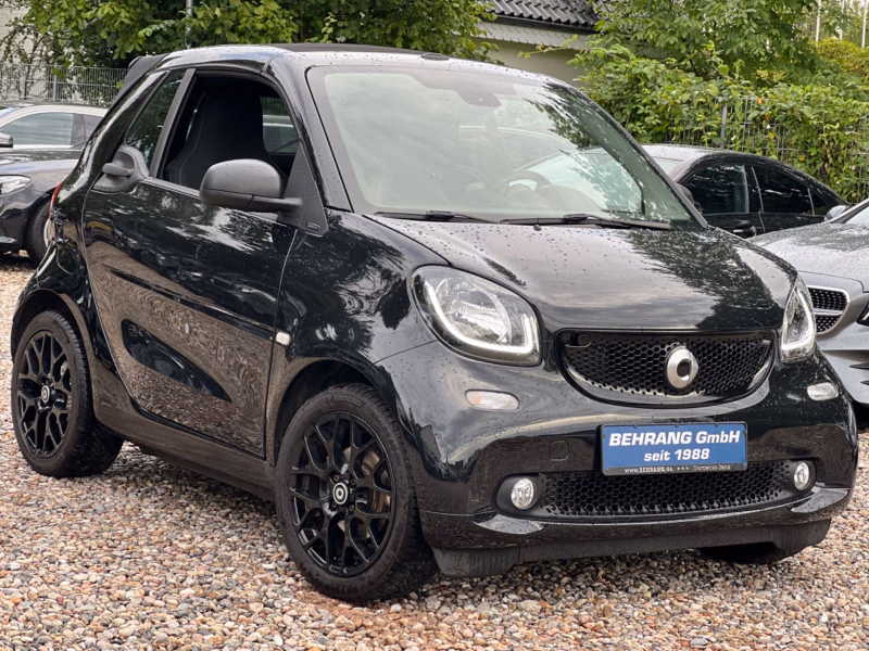 Smart ForTwoCABRIO*SPORTPAKET*SITZHEIZUNG*NAVI*CARPLAY