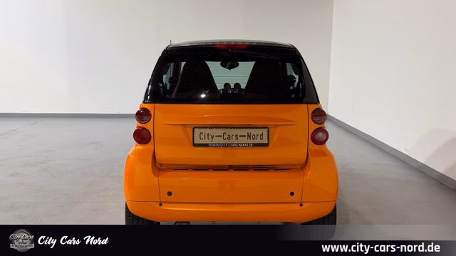 smart fortwo coupe Passion NIGHT ORANGE LEDER+PANO - photo 5