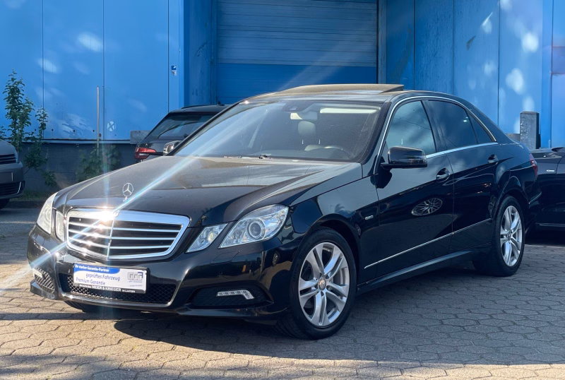 Mercedes-Benz E 220 CDI BlueEfficiency Avantgarde*BI-XENON*GSD