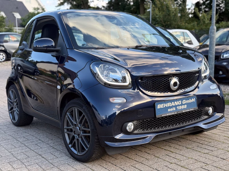 Smart ForTwo BRABUS-SPORTPAKET*