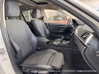 BMW 318 i Aut. "Sport Line Shadow" + Schiebedach - foto 14