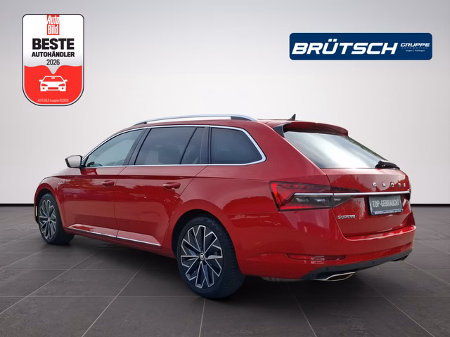 Skoda Superb Combi 2.0 TSI L&K 4x4 DSG / PANORAMA / LEDER / NAVI - bilder 3