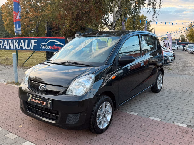 Daihatsu Cuore Basis 1.0*Klima*Allwetter*TÜV NEU - foto 8