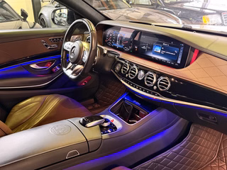 Mercedes-Benz S 63 AMG 4Matic+ L *PANO*BURMESTER*CHAUFFEUR - photo 9
