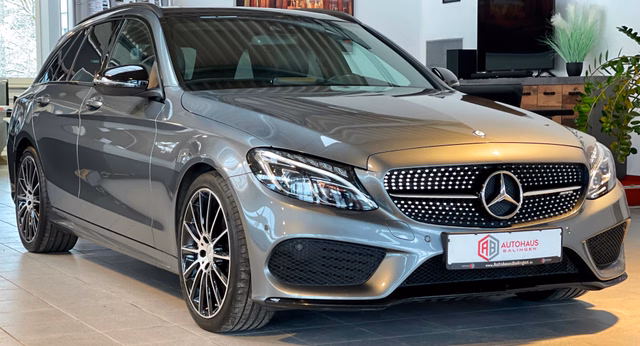 Mercedes-Benz C 43 T AMG 4MATIC |KAMERA|NIGHT|PANO|TW-ASSIST| Gebrauchtwagen Kaufen | EZ 09/2017 | Preis 32.990 €