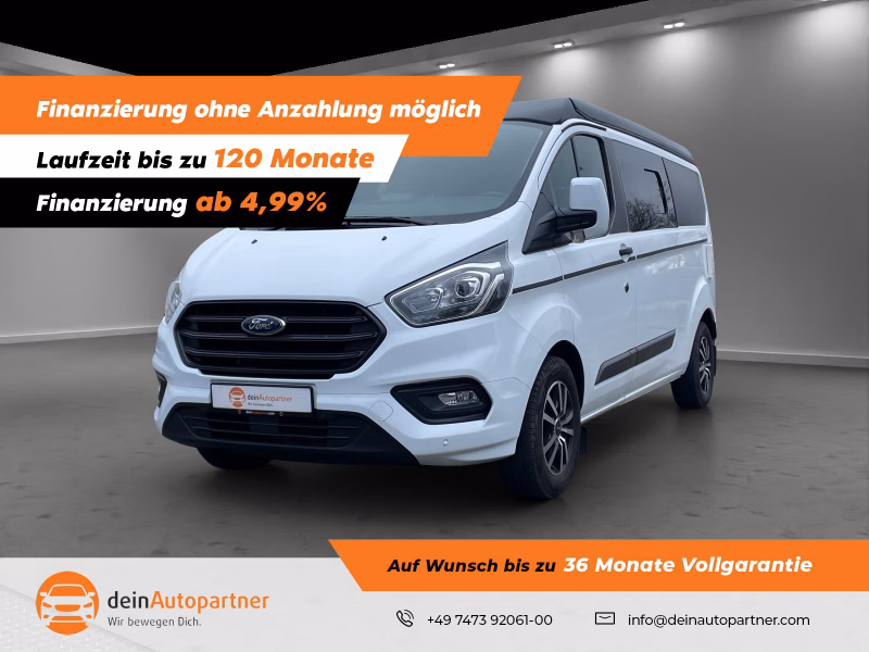 Ford Transit Custom Panama 320 L2 /KLIMA/AHK/RFK/STANDHZ